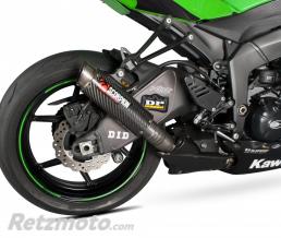 Silencieux SCORPION RP-1 GP carbone/casquette titane Kawasaki ZX6-R