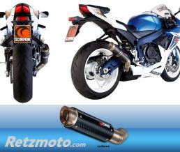 SCORPION SILENCIEUX SCORPION RP-1 GP CARBONE POUR SUZUKI