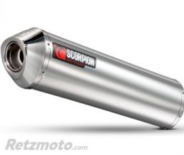 SCORPION Silencieux Scorpion Factory oval inox position standard Yamaha FZS 600 Fazer