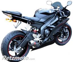 SCORPION SILENCIEUX SCORPION POWER CONE OVAL INOX POUR YAMAHA