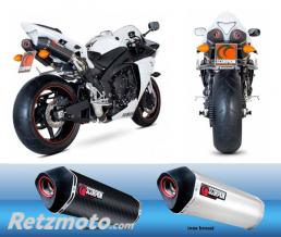 SCORPION SILENCIEUX SCORPION SERKET EN INOX BROSSE POUR YAMAHA