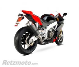 SCORPION SILENCIEUX OVAL CARBONE POUR RSV4 10-11
