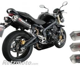 SCORPION Silencieux Scorpion Factory inox Triumph Street Triple 675
