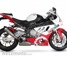 Silencieux SCORPION Serket Taper inox BMW S1000RR