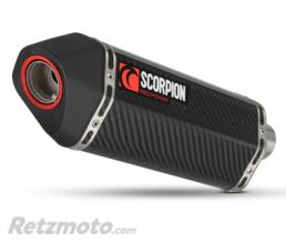 Silencieux Scorpion Serket carbone BMW R1200GS