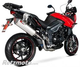 SCORPION Silencieux Scorpion Serket inox bross� Triumph Tiger 1050