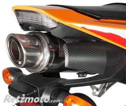 Silencieux SCORPION Stealth carbone/casquette inox Honda CBR600RR