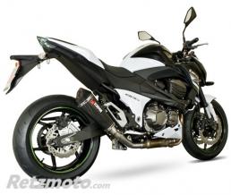 SCORPION Silencieux Scorpion Serket conique carbone Kawasaki Z800