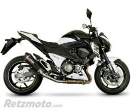 Silencieux Scorpion Serket conique carbone Kawasaki Z800