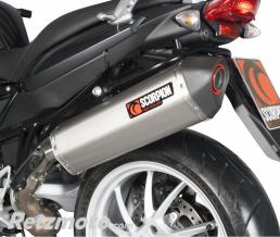 Silencieux Scorpion Serket inox BMW F800GT/R