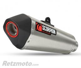 Silencieux Scorpion Serket inox conique double Kawasaki Z1000