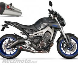 SCORPION Silencieux Serket inox conique Scorpion Yamaha MT-09