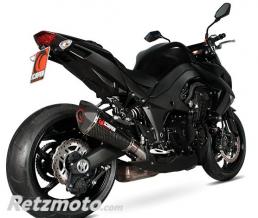 SCORPION Silencieux Scorpion Serket carbone conique Kawasaki Z1000