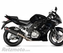 SCORPION Silencieux SCORPION Serket Parallel carbone/casquette ABS noir Suzuki SV650