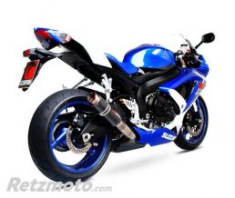 SCORPION Silencieux Scorpion RP1-GP (simple) carbone Suzuki GSX-R600