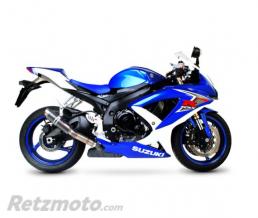 Silencieux Scorpion RP1-GP (simple) carbone Suzuki GSX-R600