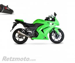 Silencieux Scorpion Serket REd Power Conique carbone Kawasaki ZX250R