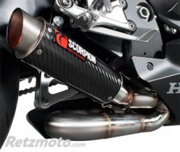 Silencieux Scorpion RP1-GP carbone Honda CBR1000RR
