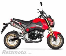 SCORPION Silencieux Scorpion Serket Red Power conique Honda 125 MSX
