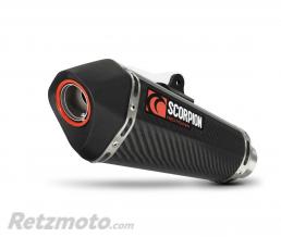 Silencieux SCORPION Serket conique carbone BMW S 1000 RR