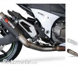 Silencieux SCORPION RP-1 GP titane/casquette titane Kawasaki Z800