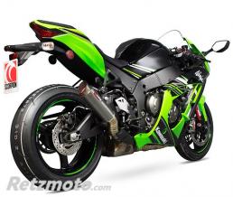SCORPION Silencieux SCORPION RP-1 GP titane/casquette titane Kawasaki ZX-10R