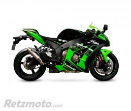 Silencieux SCORPION RP-1 GP titane/casquette titane Kawasaki ZX-10R