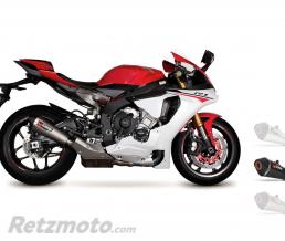 SCORPION Silencieux SCORPION Serket Taper carbone/casquette ABS noir Yamaha YZF-R1/R1M/R1S
