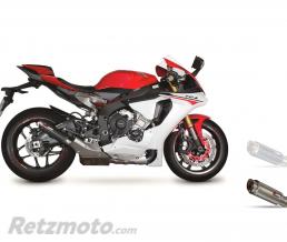 SCORPION Silencieux SCORPION RP-1 GP titane/casquette titane Yamaha YZF-R1/R1M/R1S