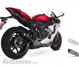 Silencieux SCORPION RP-1 GP titane/casquette titane Yamaha YZF-R1/R1M/R1S