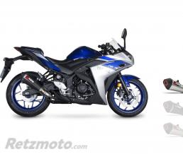 SCORPION Silencieux SCORPION Serket conique inox Yamaha YZF-R3