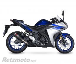 SCORPION Silencieux SCORPION Serket conique carbone Yamaha YZF-R3