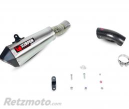 Silencieux SCORPION Serket conique inox BMW S 1000 R