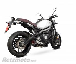 SCORPION Silencieux SCORPION Serket carbone/casquette ABS noir Yamaha XSR900