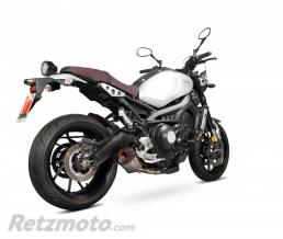 SCORPION Silencieux SCORPION Serket titane/casquette ABS noir Yamaha XSR900