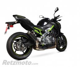 Silencieux SCORPION RP1-GP carbone/casquette titane Kawasaki Z900