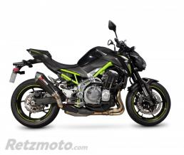 SCORPION Silencieux SCORPION Serket carbone/casquette ABS noir Kawasaki Z900