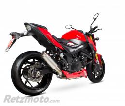 SCORPION Silencieux SCOPRION RP1-GP titane/casquette titane Suzuki GSX-S 750