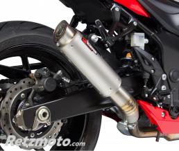 Silencieux SCOPRION RP1-GP titane/casquette titane Suzuki GSX-S 750