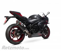SCORPION Silencieux SCORPION Serket Parallel titane/casquette ABS noir Suzuki GSX-R1000