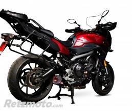 SCORPION Silencieux SCORPION Serket Taper carbone/casquette ABS noir Yamaha Tracer 900