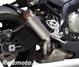 Silencieux SCORPION RP1-GP titane/casquette titane BMW S1000RR