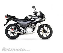 Ligne Scorpion Factory inox Honda CBF125