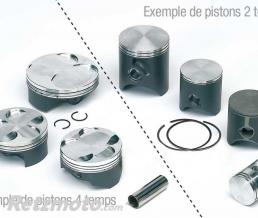 Piston VERTEX coul� �71.96mm compression standard Beta RR300