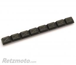 Masses d'�quilibrage BIHR noires