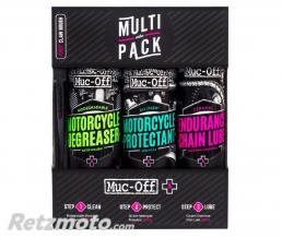 Kit entretien MUC-OFF Motorcycle Multi Pack