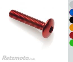 Vis t�te bomb�e LIGHTECH M6 x 15 Ergal cobalt