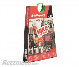 L�ve-moto fixe POLISPORT repliable jaune RM/noir