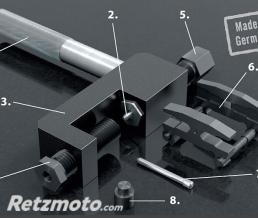 Rive/d�rive chaine de transmission AFAM DRCP3
