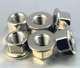 Ecrou de couronne M10X1,25 Pro-bolt inox par 6